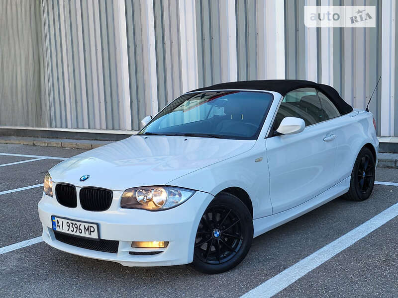 Кабріолет BMW 1 Series 2010 в Одесі