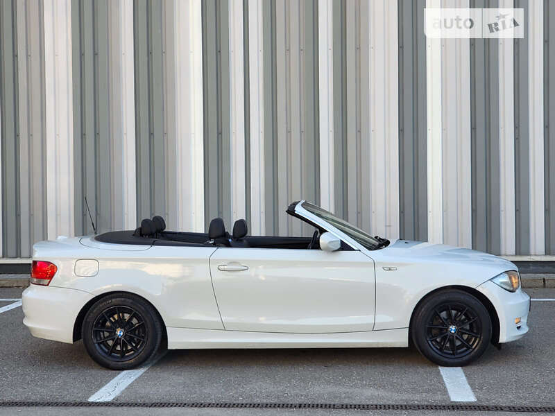 Кабріолет BMW 1 Series 2010 в Одесі