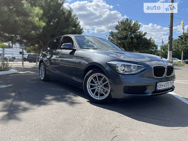 Хетчбек BMW 1 Series 2014 в Одесі