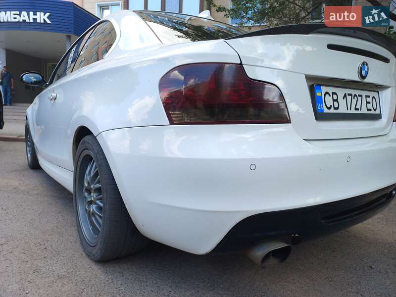 BMW 1 Series 2008