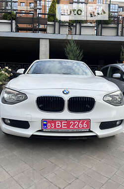 Хетчбек BMW 1 Series 2012 в Луцьку