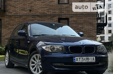 Хетчбек BMW 1 Series 2010 в Івано-Франківську