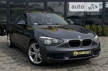 Хэтчбек BMW 1 Series 2013 в Мукачево