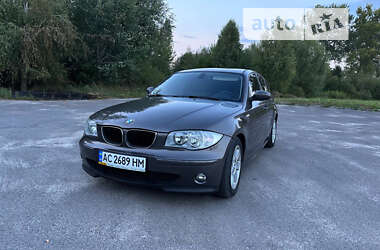 Хэтчбек BMW 1 Series 2005 в Любомле