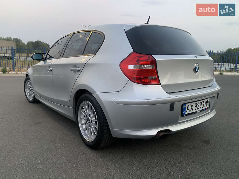 Хэтчбек BMW 1 Series 2007 в Харькове фото 7 Хэтчбек BMW 1 Series 2007 в Харькове