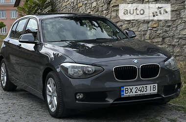 Хэтчбек BMW 1 Series 2012 в Каменец-Подольском