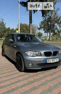 Хэтчбек BMW 1 Series 2006 в Вознесенске