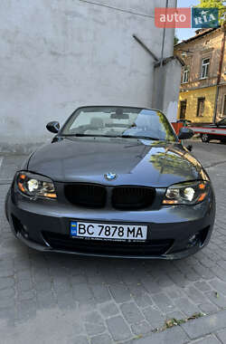 Кабриолет BMW 1 Series 2012 в Львове