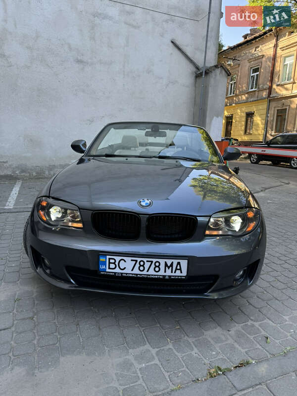 BMW 1 Series 2012