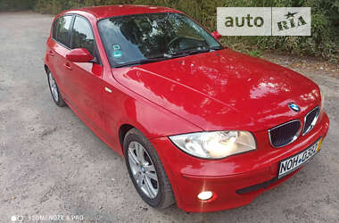 Хетчбек BMW 1 Series 2006 в Чернігові