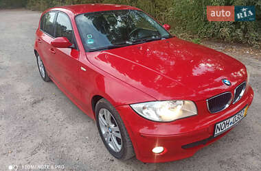 Хэтчбек BMW 1 Series 2006 в Чернигове