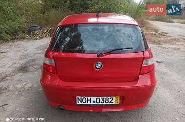 Хэтчбек BMW 1 Series 2006 в Чернигове