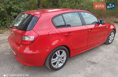 Хэтчбек BMW 1 Series 2006 в Чернигове