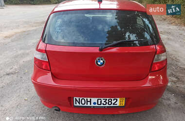 Хэтчбек BMW 1 Series 2006 в Чернигове