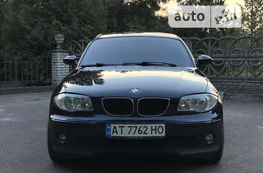 Хэтчбек BMW 1 Series 2006 в Калуше