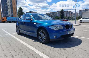 Хэтчбек BMW 1 Series 2005 в Киеве