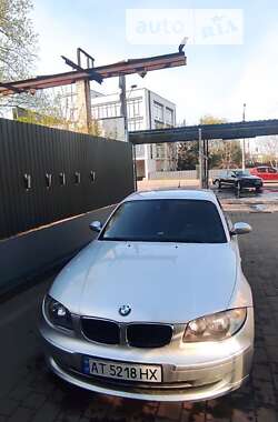 Хетчбек BMW 1 Series 2008 в Івано-Франківську