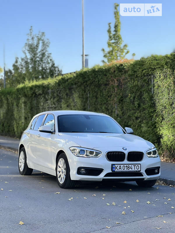 Хэтчбек BMW 1 Series 2017 в Киеве