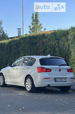 Хэтчбек BMW 1 Series 2017 в Киеве