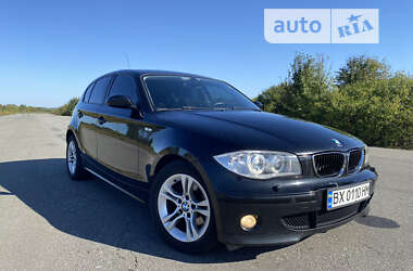 Хэтчбек BMW 1 Series 2005 в Изяславе