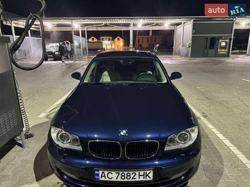 Хэтчбек BMW 1 Series 2007 в Луцке фото 17 Хэтчбек BMW 1 Series 2007 в Луцке