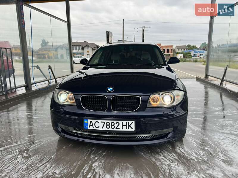 Хэтчбек BMW 1 Series 2007 в Луцке фото 16 Хэтчбек BMW 1 Series 2007 в Луцке