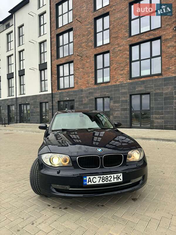 Хэтчбек BMW 1 Series 2007 в Луцке фото 39 Хэтчбек BMW 1 Series 2007 в Луцке
