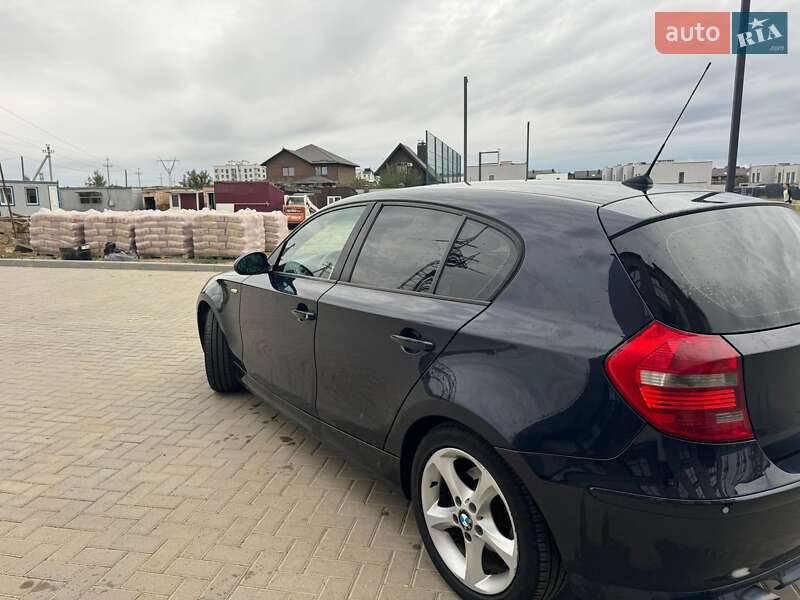 Хэтчбек BMW 1 Series 2007 в Луцке фото 11 Хэтчбек BMW 1 Series 2007 в Луцке