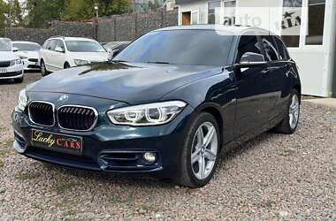 Хетчбек BMW 1 Series 2016 в Одесі