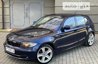 Хетчбек BMW 1 Series 2010 в Івано-Франківську