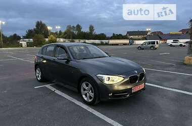 Хэтчбек BMW 1 Series 2013 в Ужгороде