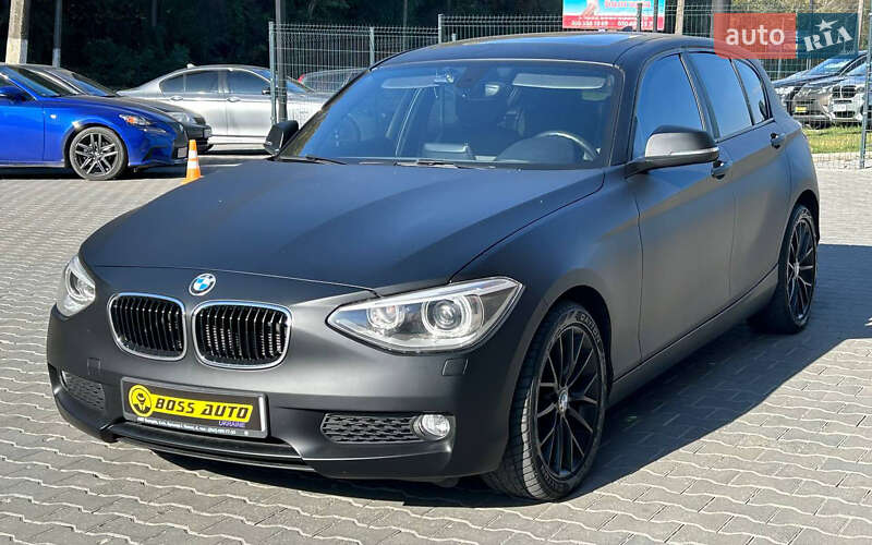 Хэтчбек BMW 1 Series 2014 в Черновцах