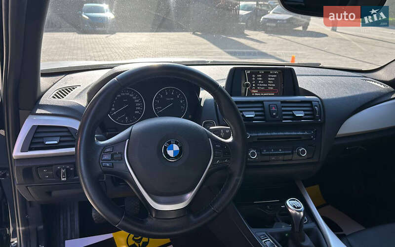 Хэтчбек BMW 1 Series 2014 в Черновцах