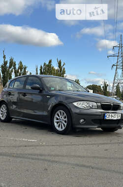 Хэтчбек BMW 1 Series 2006 в Киеве