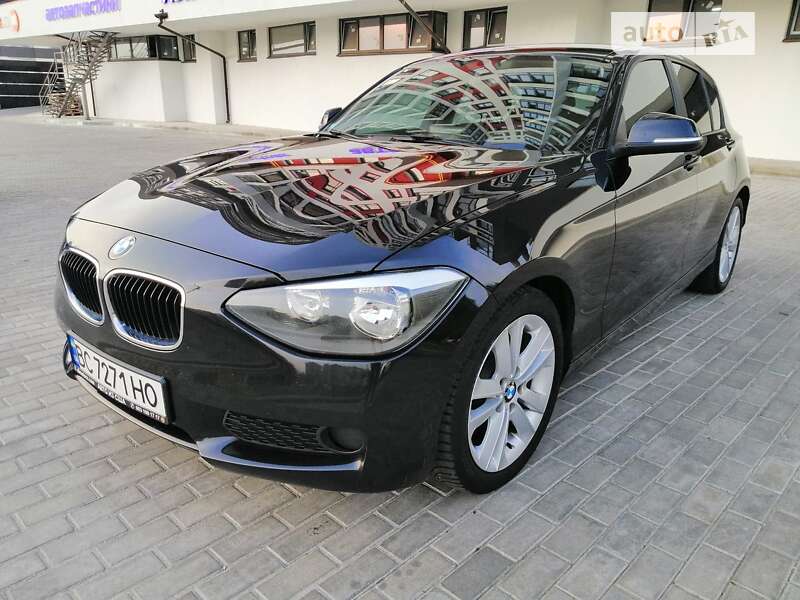 Хэтчбек BMW 1 Series 2012 в Львове фото 2 Хэтчбек BMW 1 Series 2012 в Львове