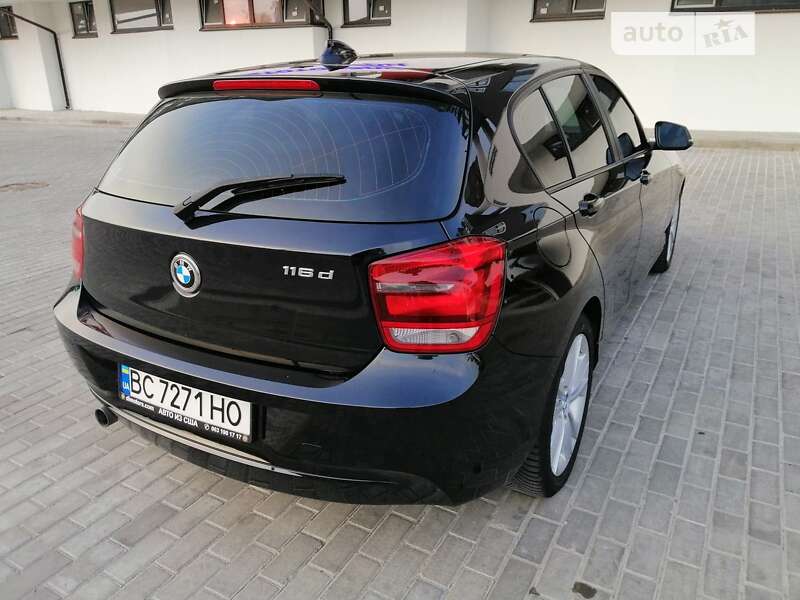 Хэтчбек BMW 1 Series 2012 в Львове фото 4 Хэтчбек BMW 1 Series 2012 в Львове