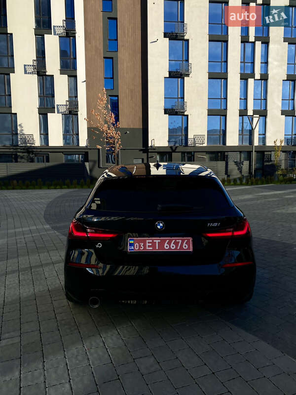 Хетчбек BMW 1 Series 2020 в Івано-Франківську