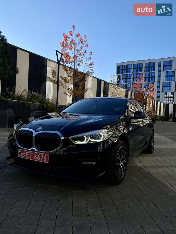 BMW 1 Series 2020