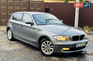 Хэтчбек BMW 1 Series 2008 в Харькове