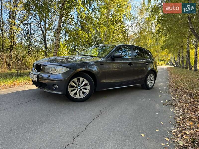 BMW 1 Series 2006