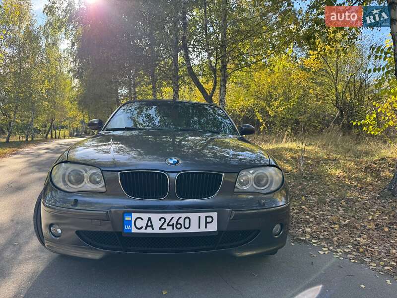 Хэтчбек BMW 1 Series 2006 в Лубнах фото 8 Хэтчбек BMW 1 Series 2006 в Лубнах