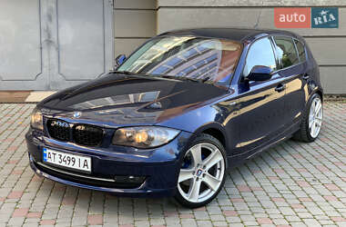 Хэтчбек BMW 1 Series 2010 в Ивано-Франковске