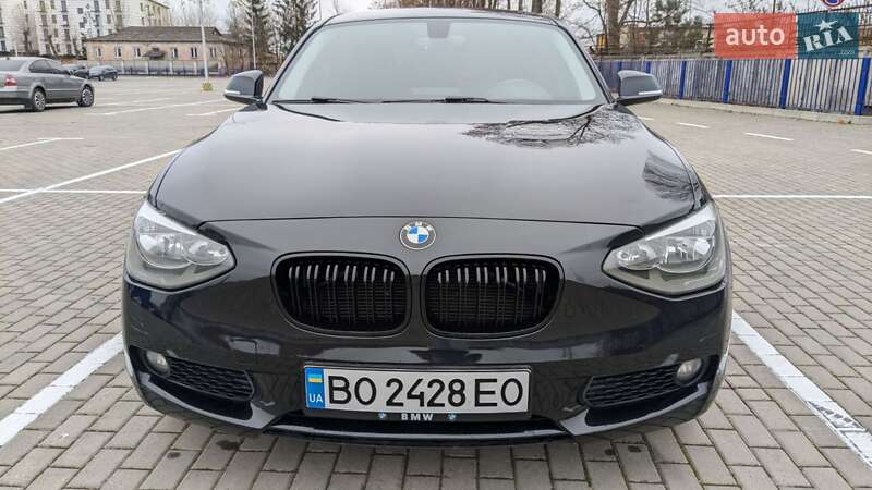 Хэтчбек BMW 1 Series 2014 в Тернополе