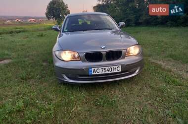 Хетчбек BMW 1 Series 2011 в Луцьку