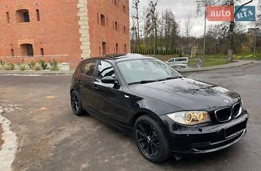 Хэтчбек BMW 1 Series 2008 в Львове