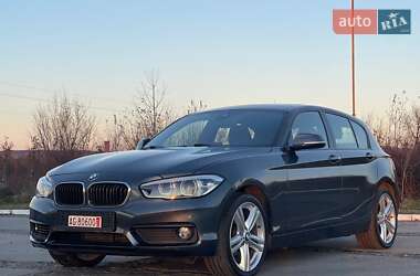 Хетчбек BMW 1 Series 2017 в Ужгороді