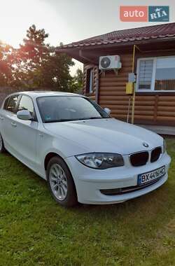 Хетчбек BMW 1 Series 2009 в Нетішині