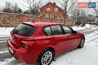 Хэтчбек BMW 1 Series 2013 в Киеве