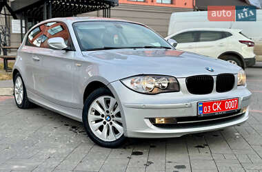 Хетчбек BMW 1 Series 2010 в Дрогобичі