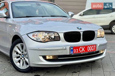 Хетчбек BMW 1 Series 2010 в Дрогобичі